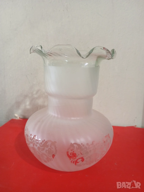 Два абажура за лампа,полилей  в стил арт деко, снимка 1