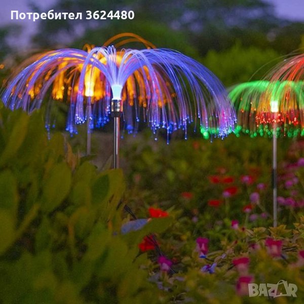 Соларна лампа Медуза, снимка 1