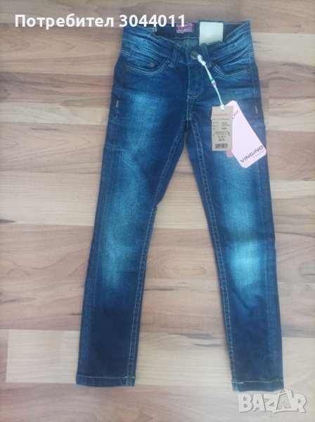 Нови дънки 116см, снимка 1