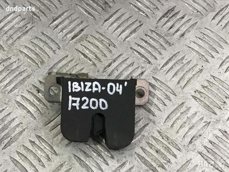 Брава заден капак Seat Ibiza,2004г., снимка 1