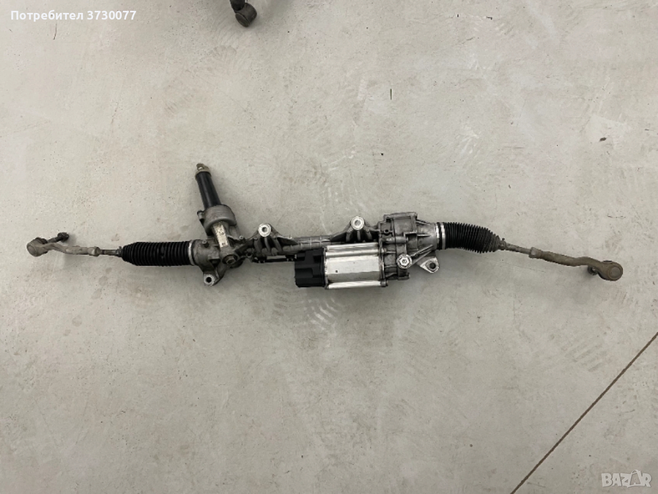 BMW F10 F01 F02 F06 F13 кормилна рейка 6858135, снимка 1