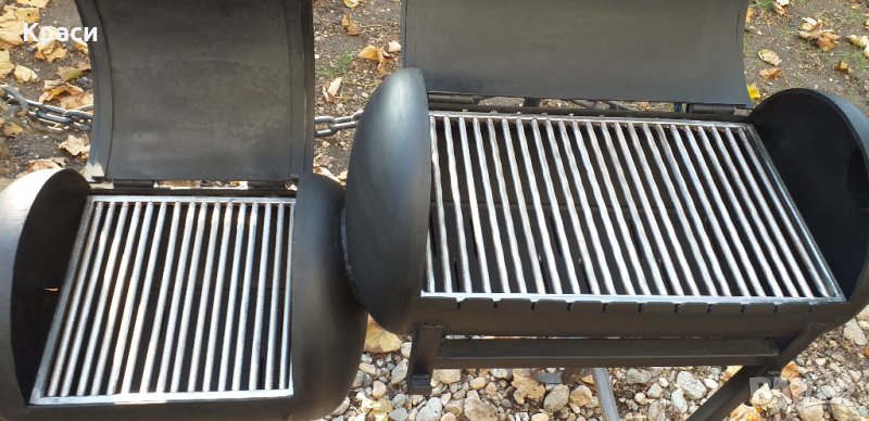 Опушвач., Барбекю за опушване, снимка 1