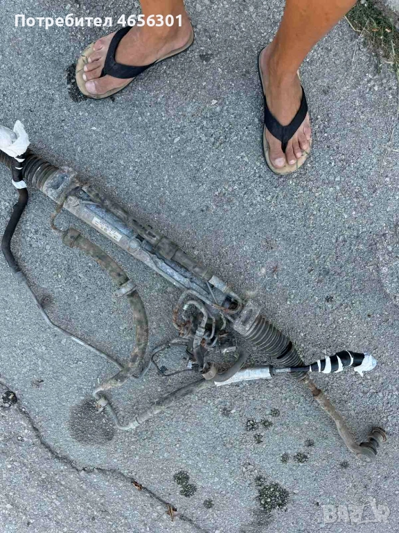 Инсталация на кормилна рейка Ауди Audi A8 6.3 4H0971703 500ps. само за 10лв., снимка 1