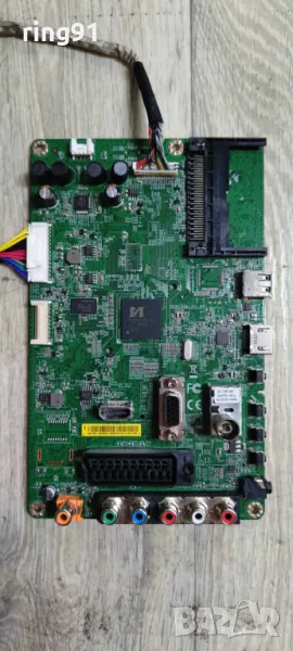 Main board - TMT YA-4A 1 94V-0 E114139 TV Toshiba 32W2433D, снимка 1