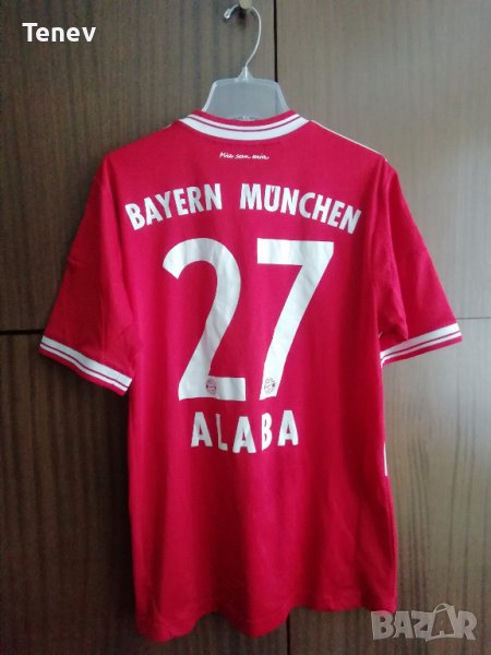 Bayern Munich David Alaba Adidas оригинална фланелка тениска Байерн Мюнхен Алаба , снимка 1