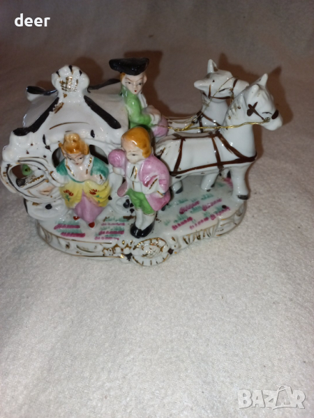 Порцеланов файтон, снимка 1