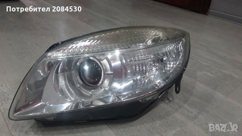 Фар Шкода Фабия 2 /Оргинален/2008г, снимка 1