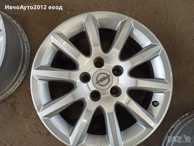 Алуминиеви джанти 16 opel оригинални , снимка 1