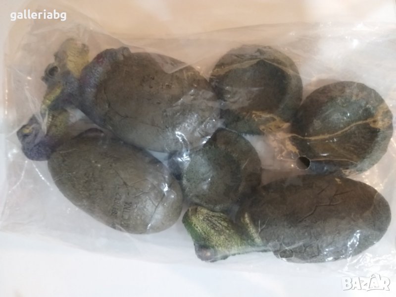 Комплект динозаври в яйце , снимка 1