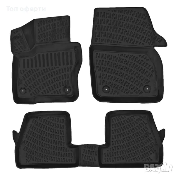 Гумени стелки RizLine съвместими с Ford Focus 2012-2018, снимка 1