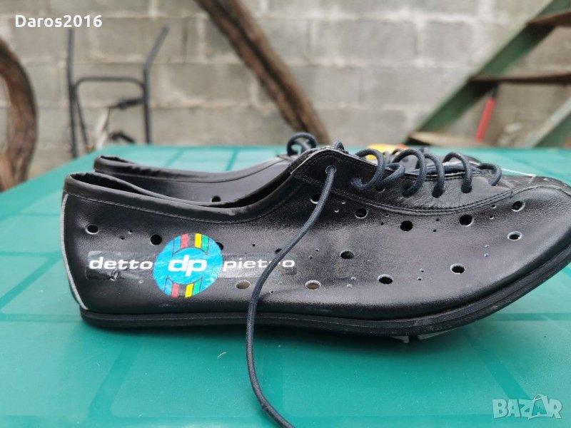 Велошпайкове, обувки за велосипед Detto pietro 38 номер, снимка 1