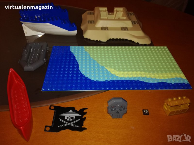 Lego части за комплекти Лего пирати - оригинални, снимка 1