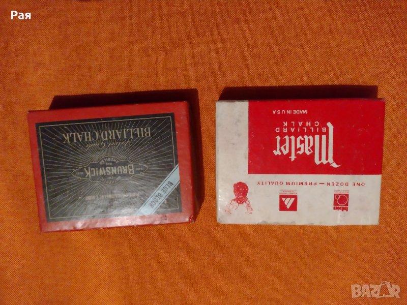 Креда за билярд Master 12 бр, снимка 1