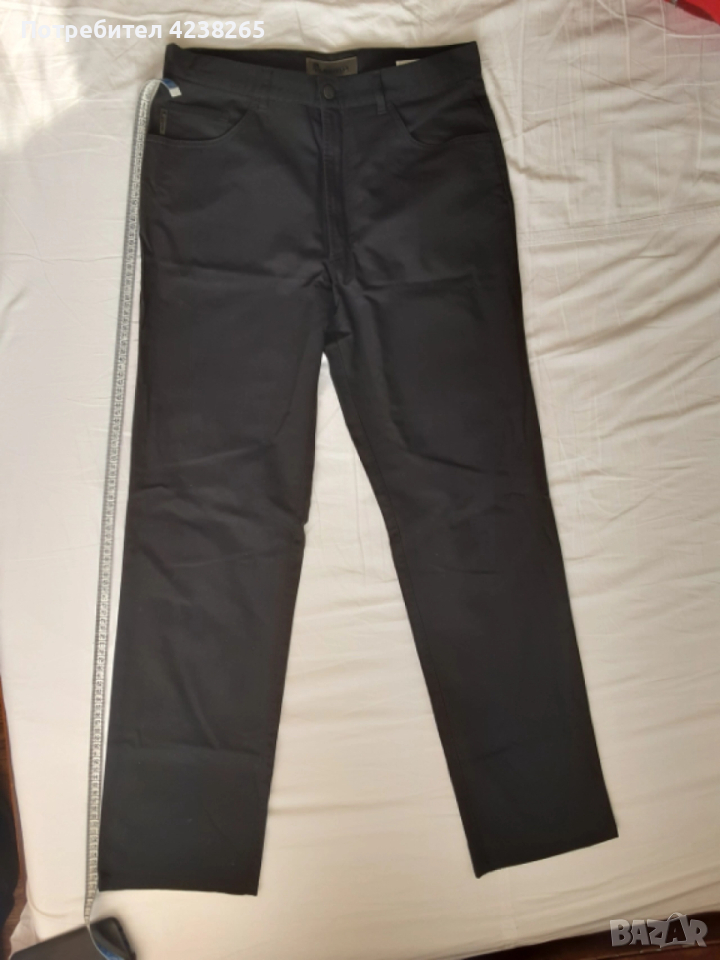 панталон "Alberto" спортно- елегантен, нов, черен, снимка 1