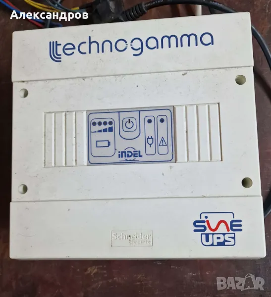 UPS Technogamma, снимка 1