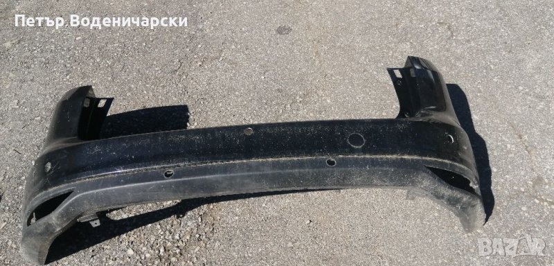 Задна броня за Ford C-max Форд Ц-макс Оригинален номер am51-r17k823 Бронята е здрава.  Изпращам с ку, снимка 1