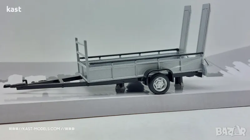 KAST-Models Умален модел на Ремарке Cararama 1/43, снимка 1