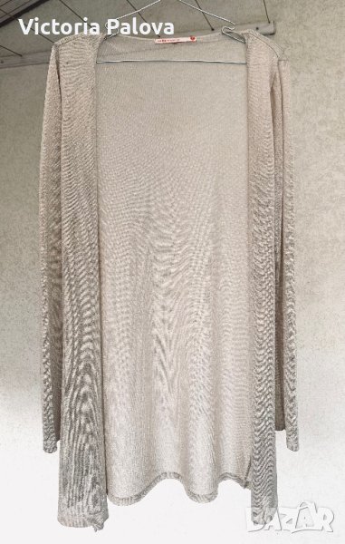 Красива златисто- сребриста жилетка LUCY NAS A SECRET Белгия, снимка 1