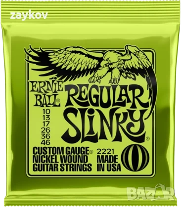 Ernie Ball 2221 Regular Slinky Струни за електрическа китара, снимка 1