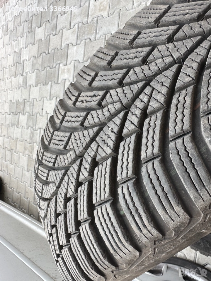 3 бр зимни гуми Continental WinterContact TS870 205/55 R16, снимка 1