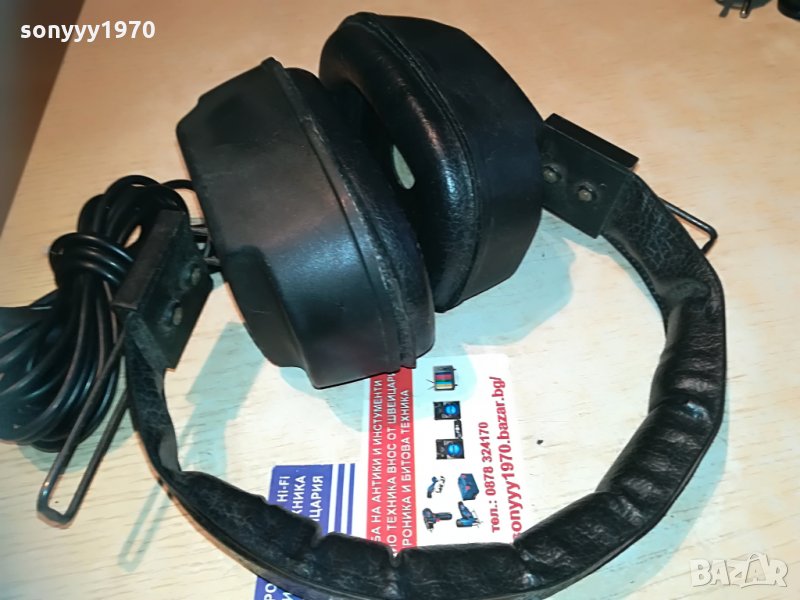 RFT headphones-MADE IN DDR-ВНОС шВЕИЦАРИЯ, снимка 1