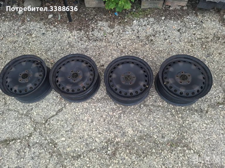 4 бр. Оригинални джанти 16инча, за Форд, Волво, снимка 1