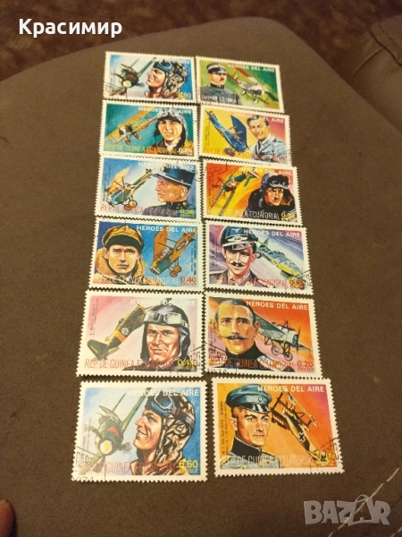 Пощенски марки Екваториална Гвинея , снимка 1