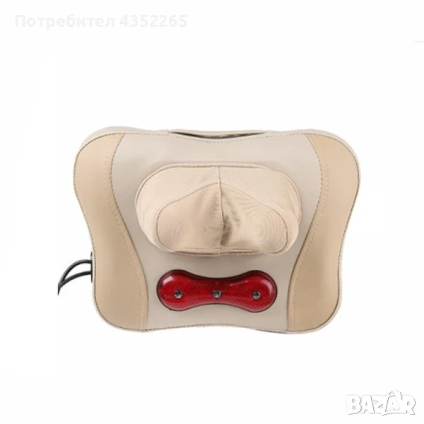 Компактна загряваща масажна възглавница, снимка 1