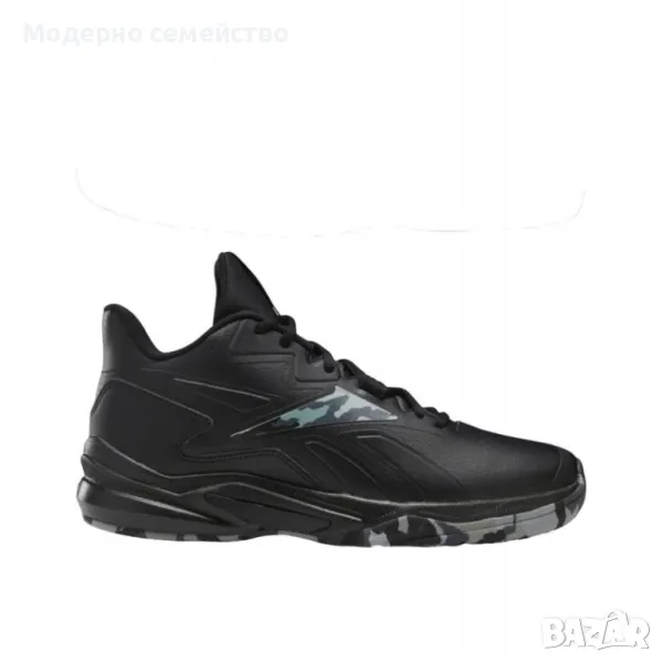 Мъжки маратонки REEBOK More Buckets Shoes Black/Camo, снимка 1