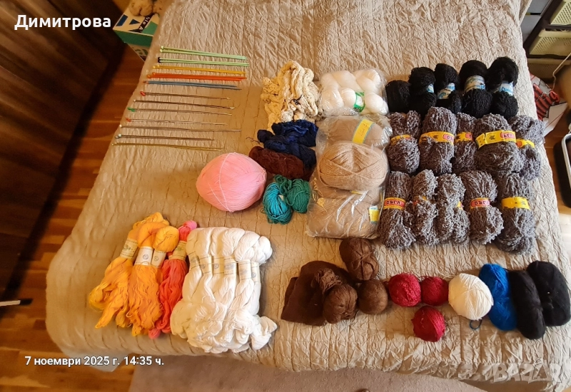 прежда куки, снимка 1