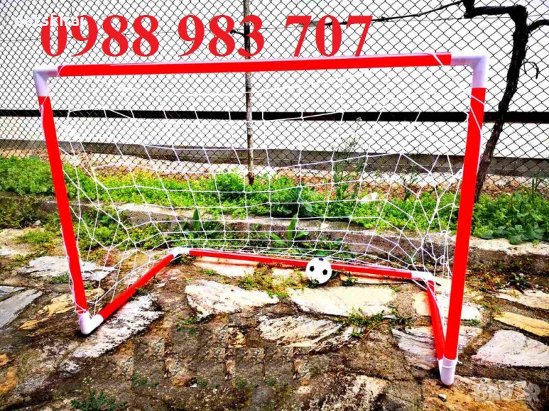 футболни врати + топка, снимка 1