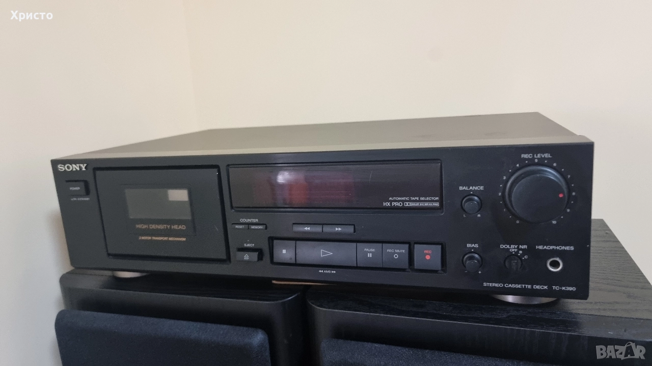 дек sony TC K390, снимка 1