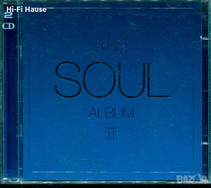 The Soul Album II-2cd, снимка 1