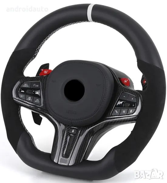 BMW Custom Спортен Волан – Персонализиран Дизайн!, снимка 1