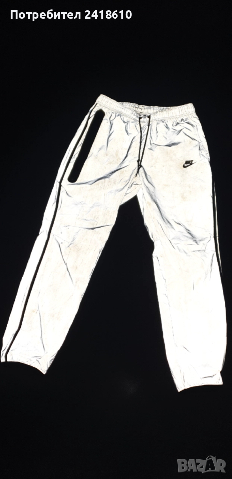 Nike Tech Reflective Pant Mens Size  M  ОРИГИНАЛ! Мъжко Долнище!, снимка 1