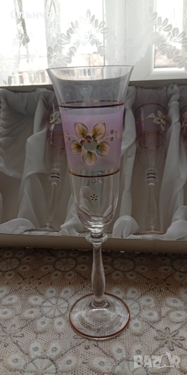 Стъклени чаши , снимка 1