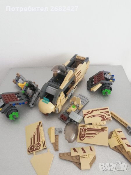 LEGO STAR WARS: Кораб на Уукитата 75084, снимка 1