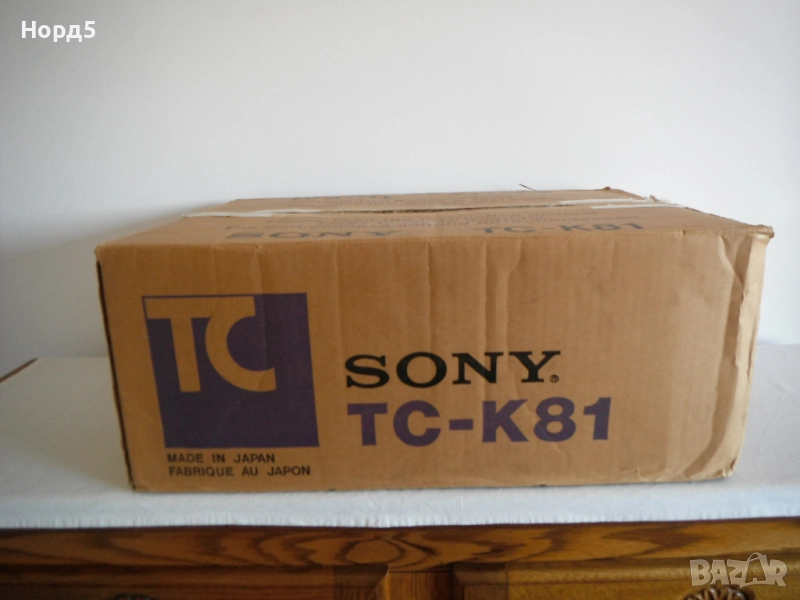 Sony TC K-81, снимка 1