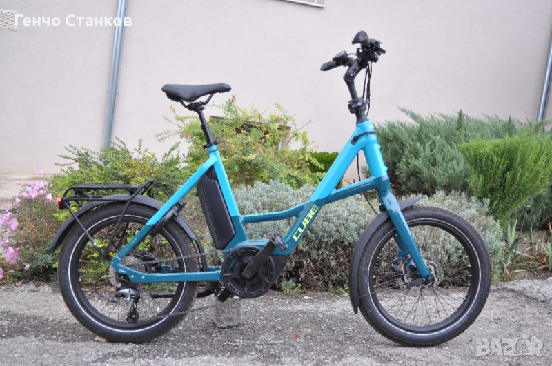 Cube Compact Sport Hybrid 500-компактен електрически велосипед, снимка 1