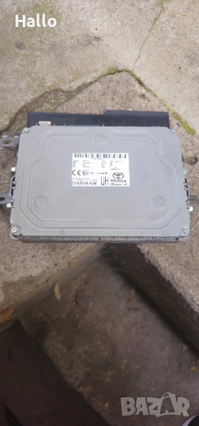 навигация за Тойота корола 2018-19г.оригинална, снимка 1