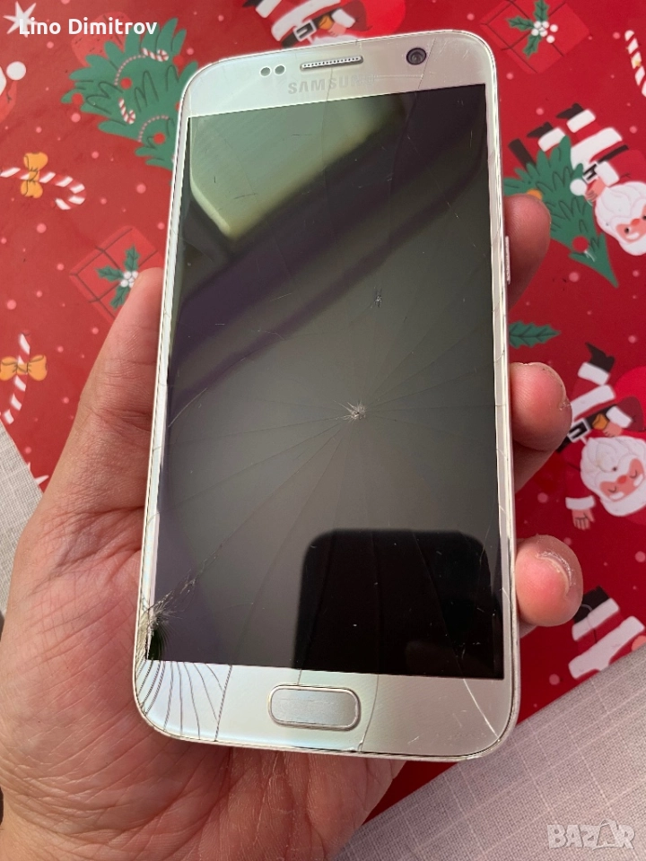 Samsung S7 за дисплей много запазен , снимка 1