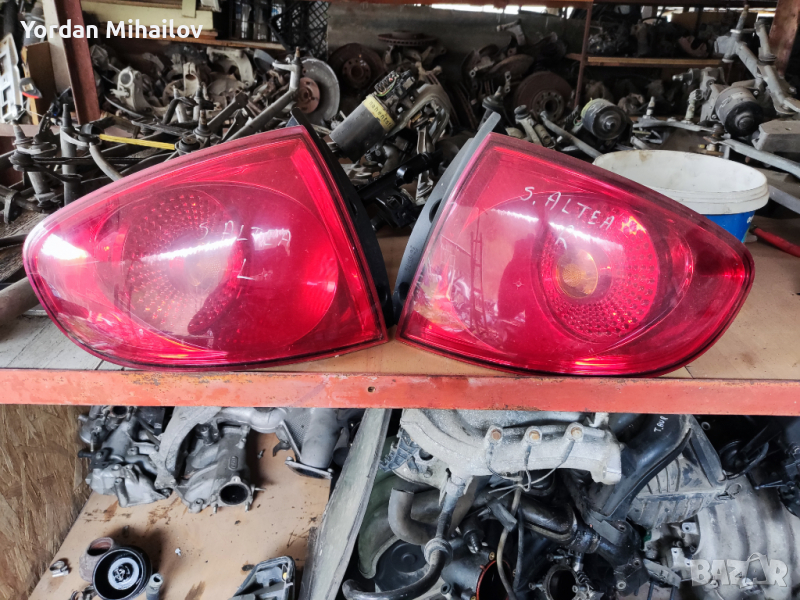 Ляв стоп за Сеат алтеа, снимка 1