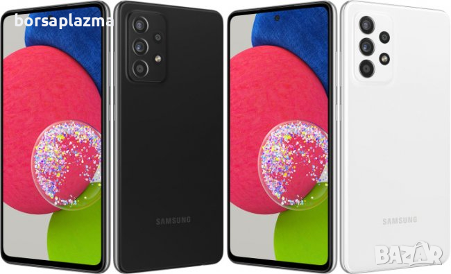 Смартфон Samsung Galaxy A52s 5G A528 DUAL, снимка 1