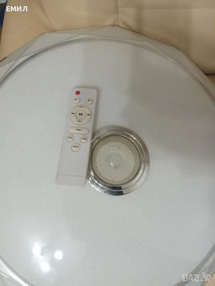 лед лапа с колонка , снимка 1