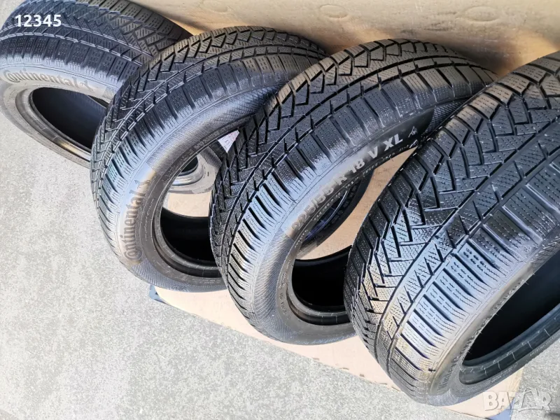 225/55R18 continental dot2020-№833, снимка 1