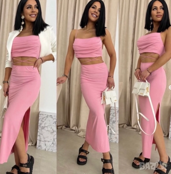 🩷Екстравагантна рокля по тялото  , снимка 1