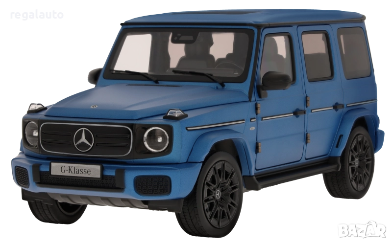 B66960664,умален модел die-cast Mercedes-G 580 with EQ Technology,Geländewagen,AMG Line,N465,1:18, снимка 1