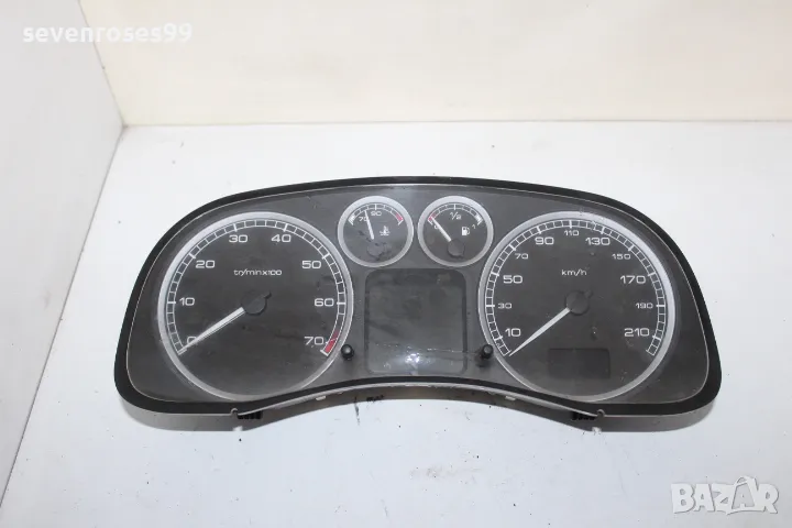 Километраж Пежо 307 св комби 2002 1.6i Peugeot 307SW 9651299480C, снимка 1