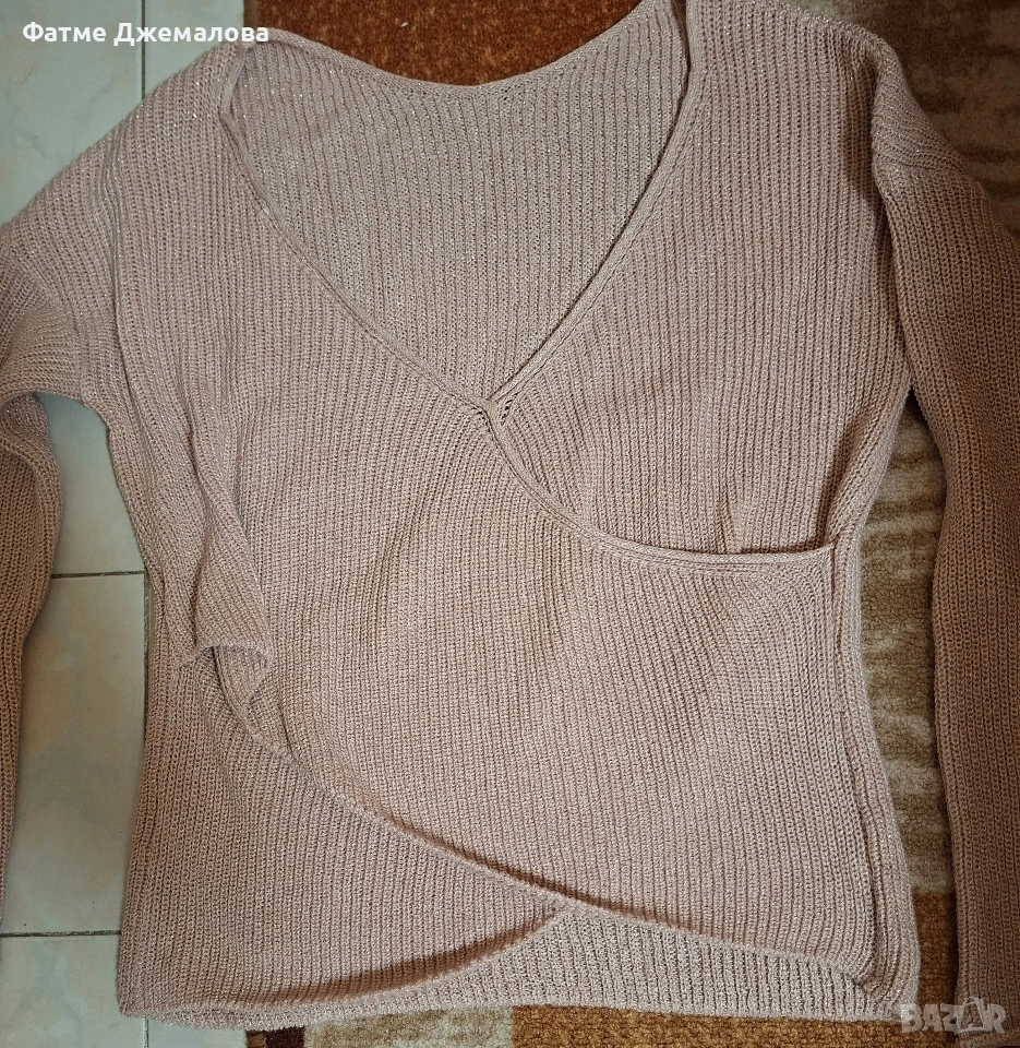 Дамски тънък пуловер, снимка 1