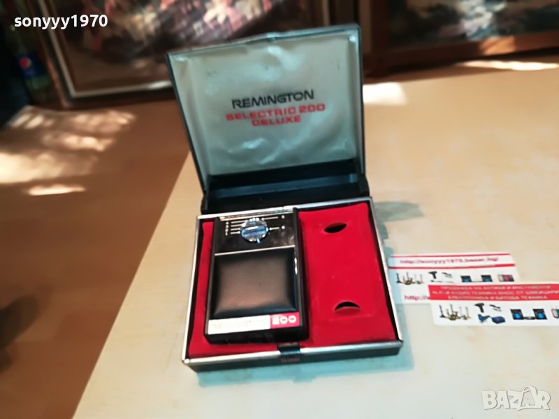 🔰REMONGTON SELECTRIC 200 DELUXE-MADE IN FRANCE 0310221731, снимка 1